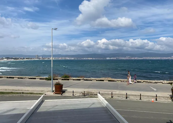 Paradiso \'В\' - 107 Panoramic Sea View Large Studio Nessebar