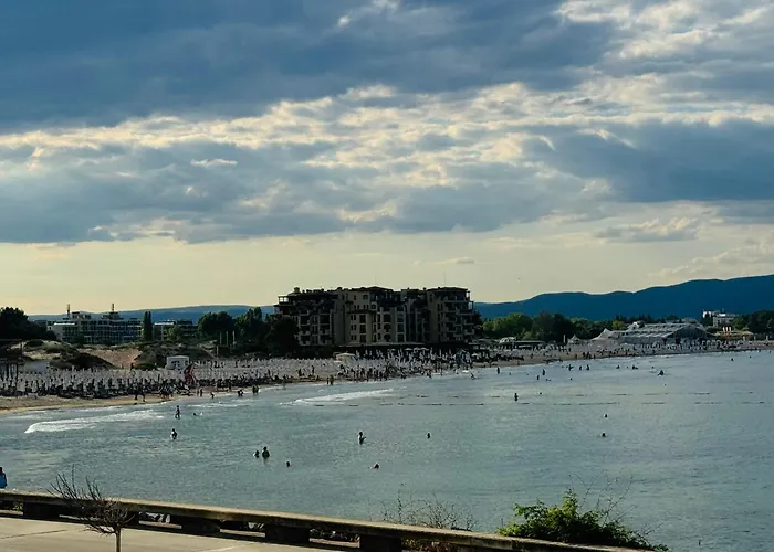 Paradiso \'В\' - 107 Panoramic Sea View Large Studio Nessebar