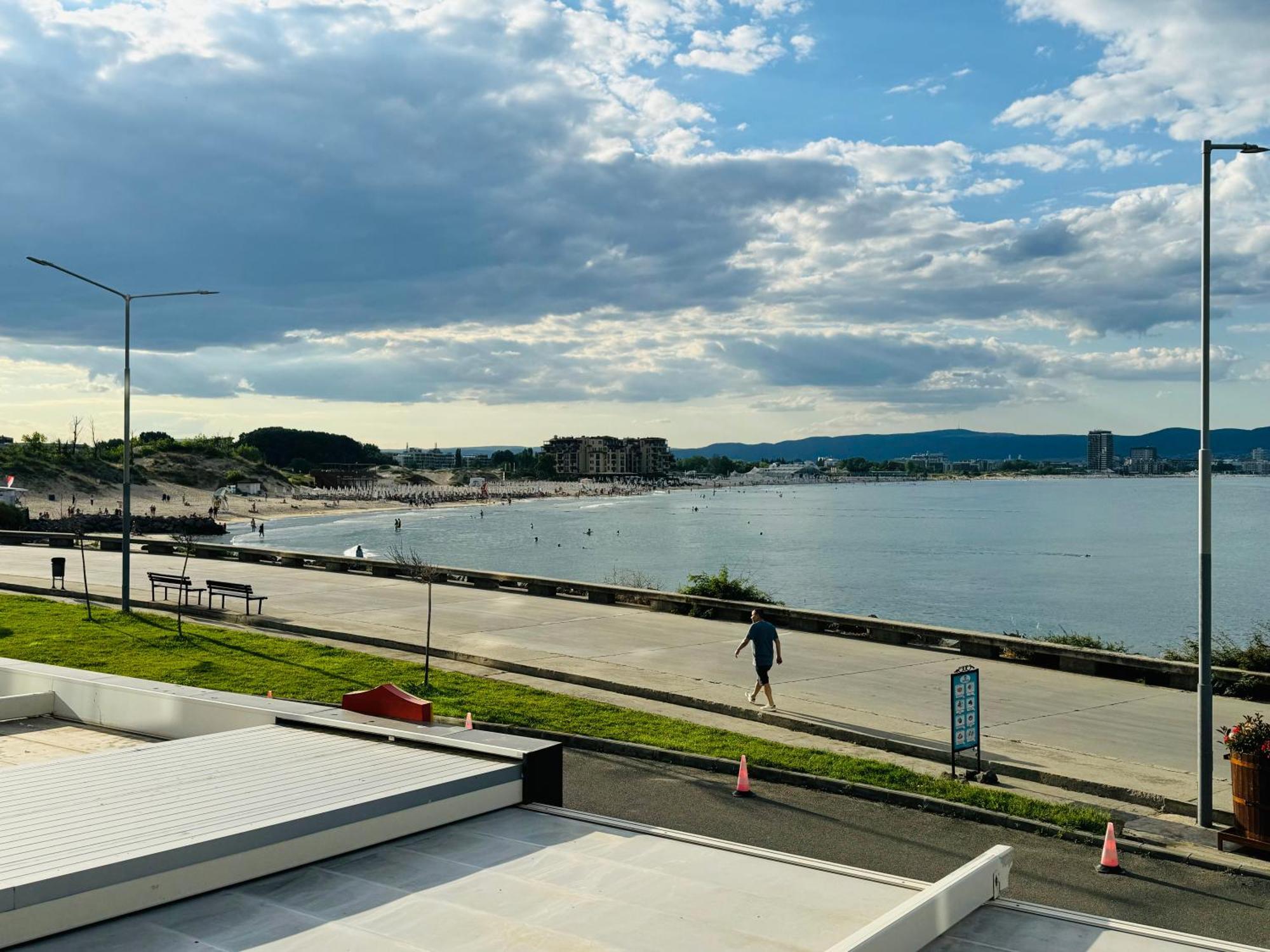 Paradiso 'в' - 107 Panoramic Sea View Large Apartment Nesebar